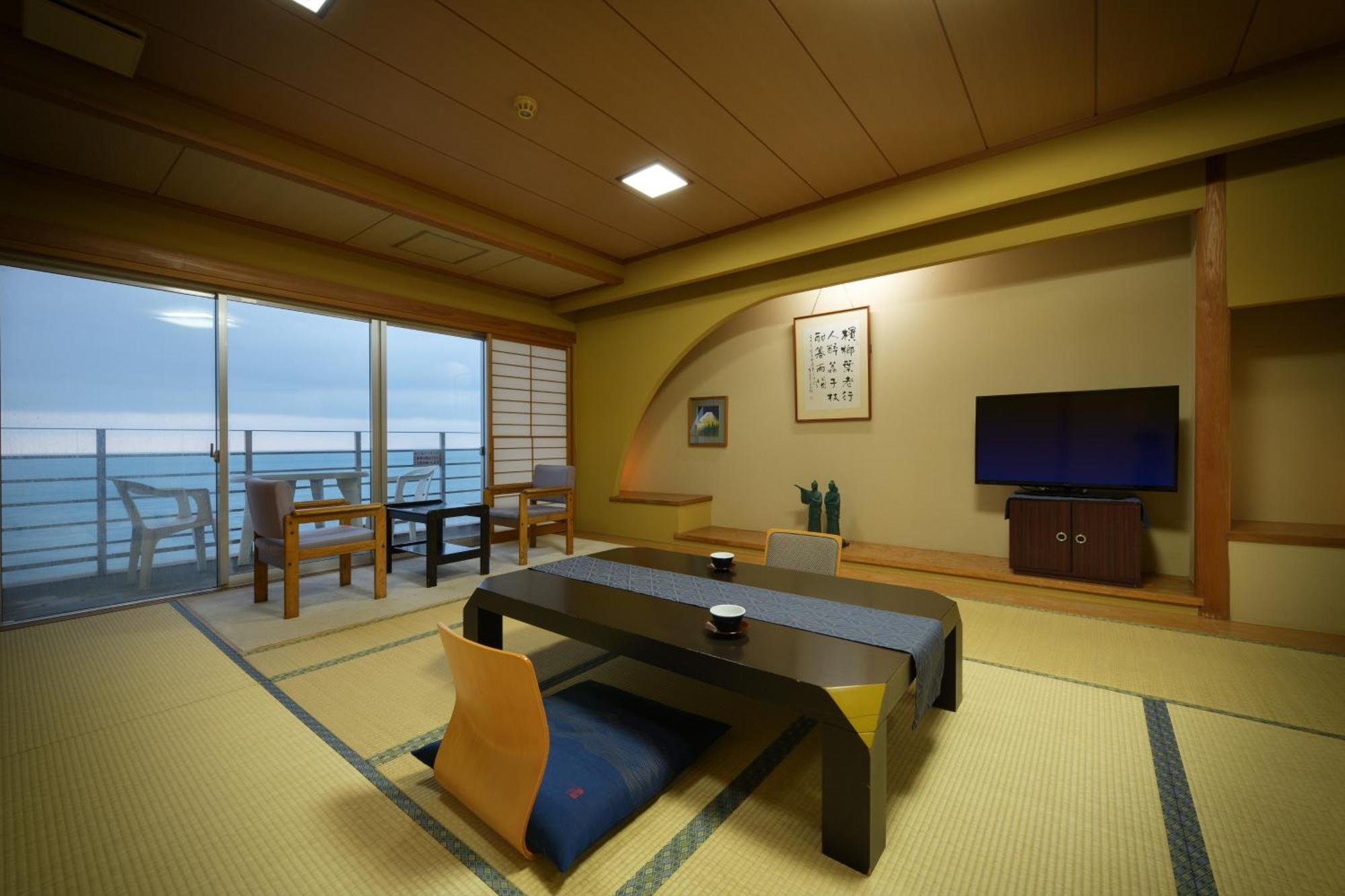 Hotel Yura Onsen Yaotome Tsuruoka Exterior foto