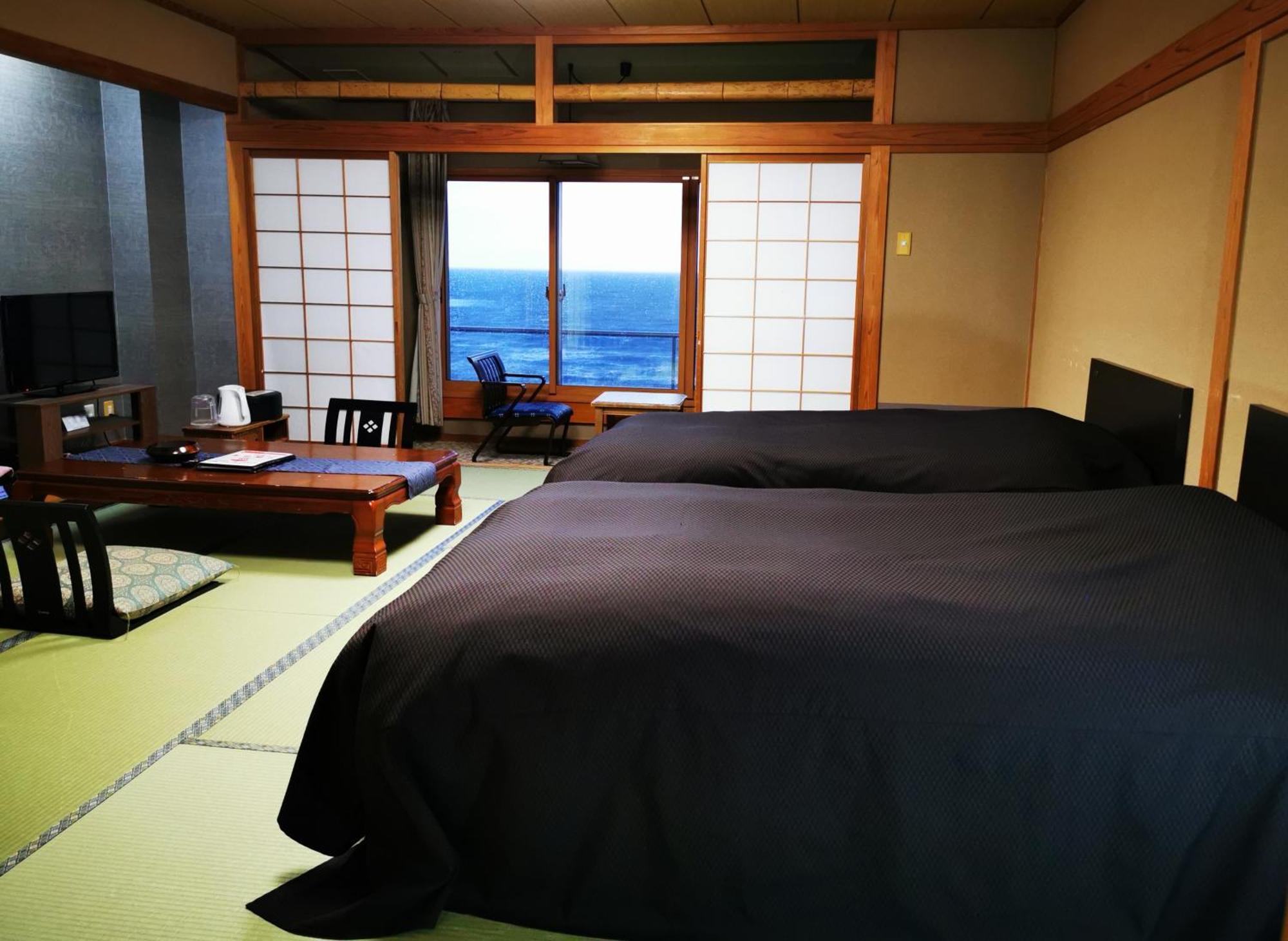 Hotel Yura Onsen Yaotome Tsuruoka Exterior foto