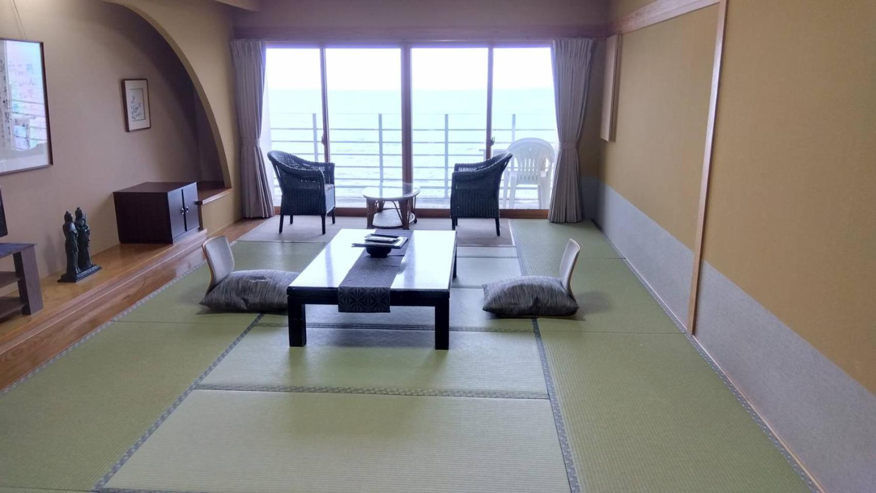 Hotel Yura Onsen Yaotome Tsuruoka Exterior foto
